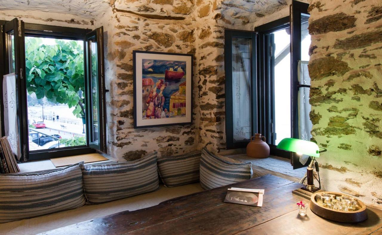 Apartament To Petrino Agios Ioannis  Zewnętrze zdjęcie