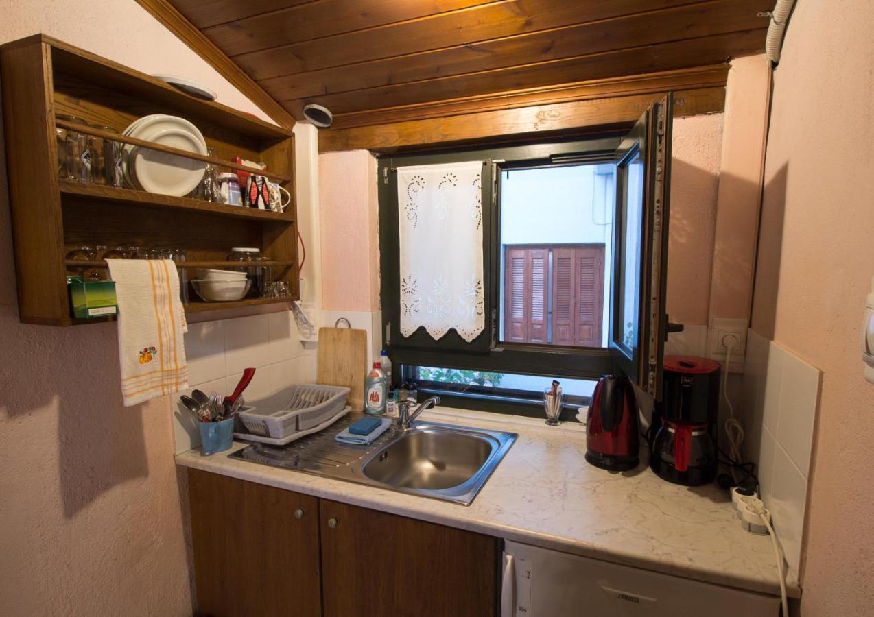 Apartament To Petrino Agios Ioannis  Zewnętrze zdjęcie